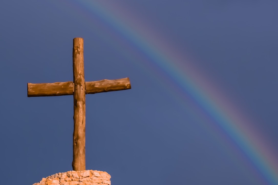 cross-rainbow