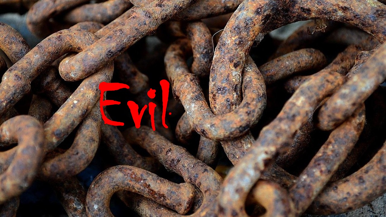 How Evil Rwe RA: The State of EVIL – Hebrew Word Lessons